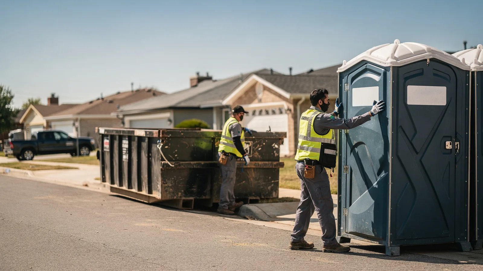 Porta Potty Rental in Ojibwa, WI near me